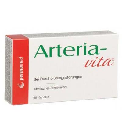 ARTERIA-VITA KAPS 200 STK