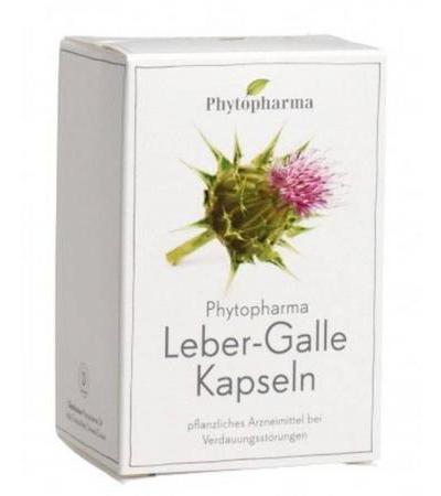 PHYTOPHARMA LEBER GALLE KAPS 80 STK