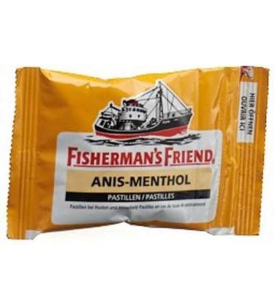 FISHERMAN S FRIEND ANIS-MENTHOL PASTILLEN BTL 25 G