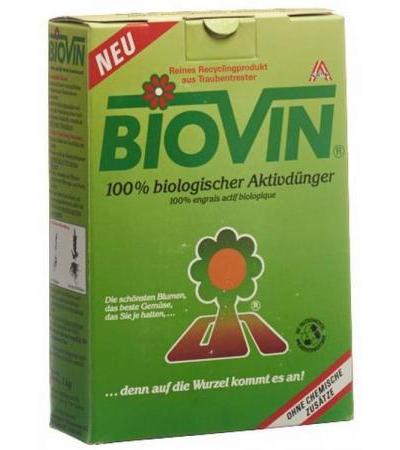 BIOVIN BIOLOGISCHER AKTIVDÜNGER PLV 1 KG