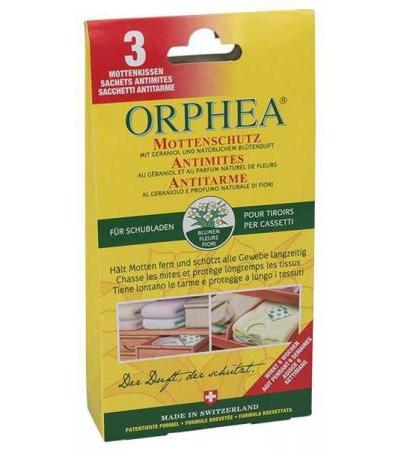 ORPHEA MOTTENKISSEN BLÜTENDUFT 3 STK