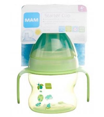 MAM STARTER CUP TRINKLERNBECHER MIT GRIFF 4+ MONATE