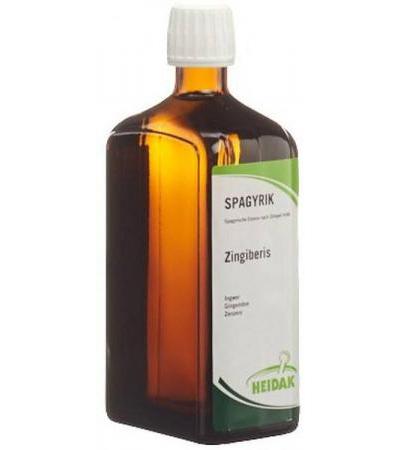 HEIDAK SPAGYRIK ZINGIBER OFFICINALE 500 ML