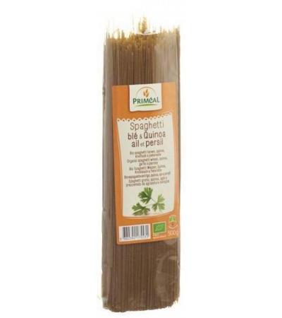 PRIMÉAL SPAGHETTI QUINOA KNOBLAUCH-PETERSILIE 500 G