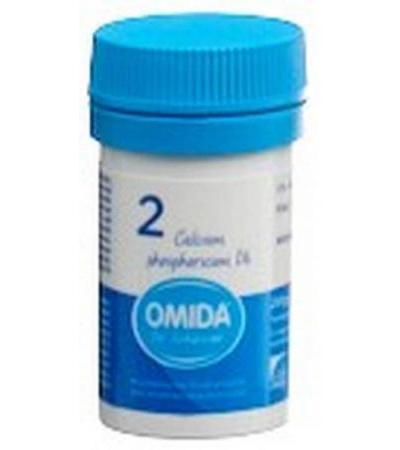 OMIDA SCHÜSSLER NO2 CALCIUM PHOSPHORICUM TABL D 6 DS 20 G