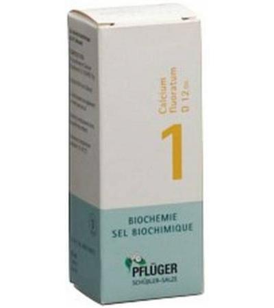 PFLÜGER SCHÜSSLER NR1 CALC FLUO TROPFEN D 12 30 ML