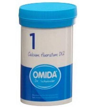 OMIDA SCHÜSSLER NO1 CALCIUM FLUORATUM TABL D 12 DS 100 G