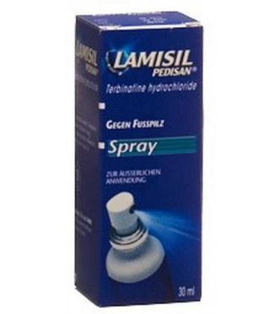 LAMISIL PEDISAN SPRAY 1 % 30 ML
