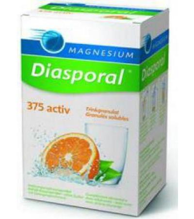 MAGNESIUM DIASPORAL ACTIV TRINKGRANULAT ORANGE 20X375MG