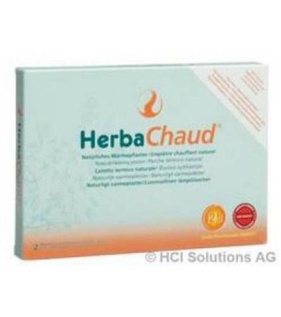 HERBACHAUD WÄRMEPFLASTER 19X7CM 2 STÜCK