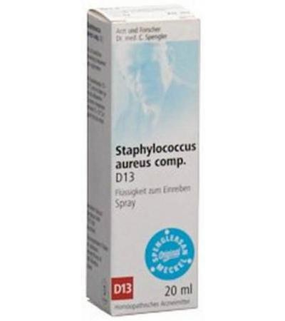 SPENGLERSAN STAPHYLOCOC AURE COMP D 13 SPRAY 20 ML