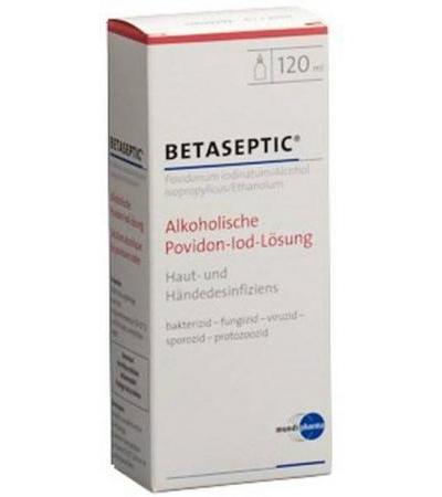 BETASEPTIC LÖS 120 ML