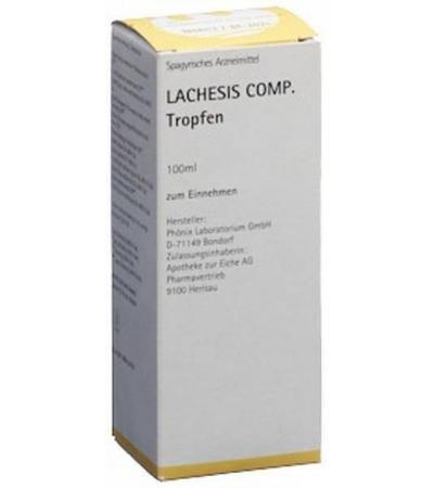 PHÖNIX LACHESIS COMP SPAG 100 ML