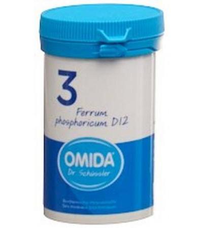 OMIDA SCHÜSSLER NO3 FERRUM PHOSPHORICUM TABL D 12 DS 100 G