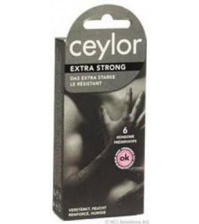 CEYLOR EXTRA STRONG PRÄSERVATIV 6 STÜCK