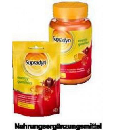 SUPRADYN ENERGY-GUMMIES FL 70 STK