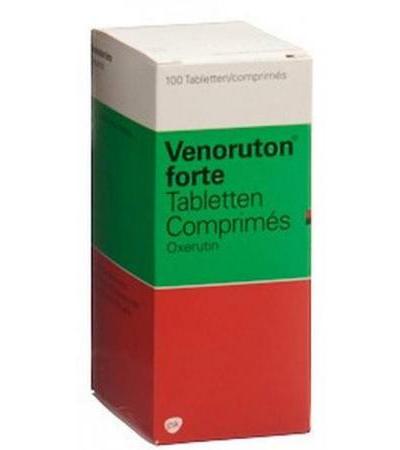 VENORUTON FORTE TABLETTEN 100 TABLETTEN