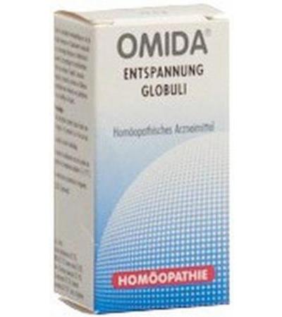 OMIDA ENTSPANNUNG GLOBULI 12,5 G