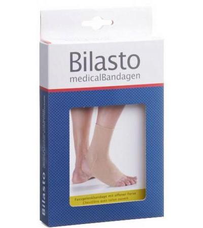 BILASTO FUSSGELENKBANDAGE XL FERSE OFFEN BEIGE 1 STÜCK