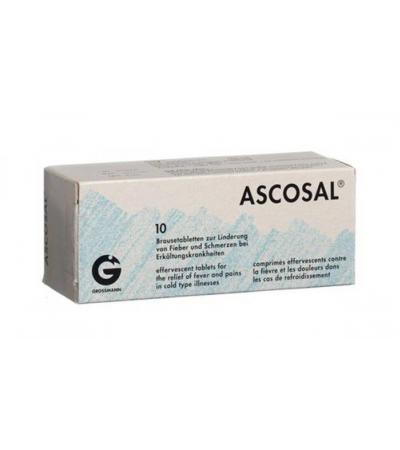 ASCOSAL BRAUSETABL 20 STK