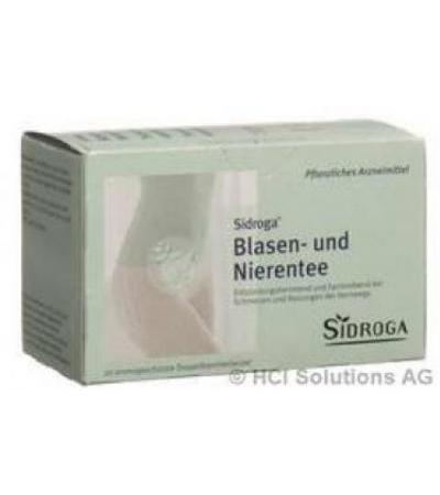 SIDROGA BLASEN- UND NIERENTEE 20 BTL 1.3 G