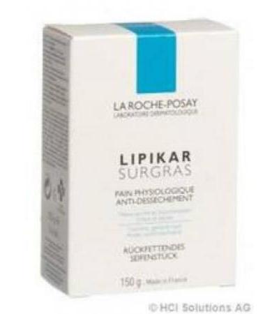LA ROCHE POSAY LIPIKAR SURGRAS SAVON 150 G