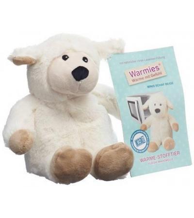 WARMIES MINIS WÄRME-STOFFTIER SCHAF BEIGE 1 STÜCK