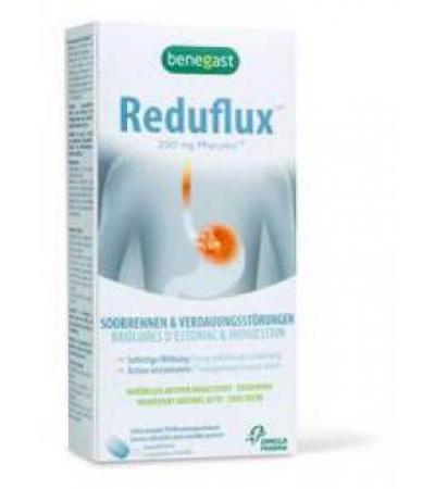 BENEGAST REDUFLUX KAUTABLETTEN ANDERE SPEZIALITÄTEN, 20STK