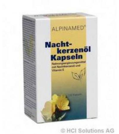 NACHTKERZENOEL KAPSELN 500MG VITA DROGERIE 100 STK