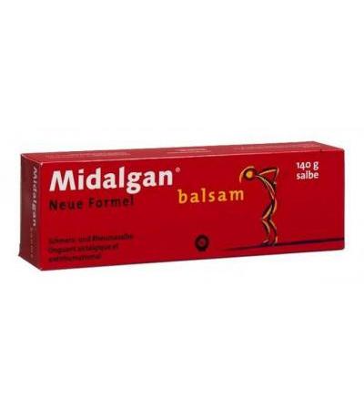 MIDALGAN NEUE FORMEL BALS TB 140 G