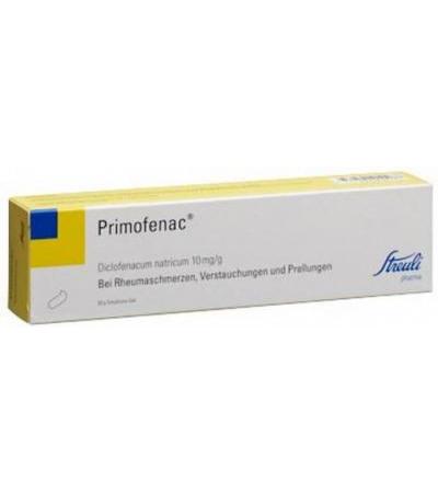 PRIMOFENAC EMULSIONS-GEL 1 % 50 G