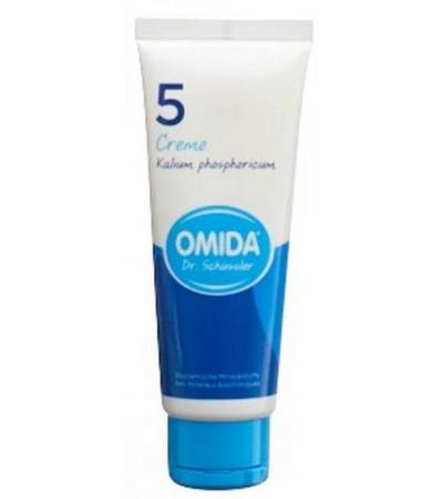 OMIDA SCHÜSSLER NO5 KALIUM PHOSPHORICUM CREME D 6 TB 75 ML