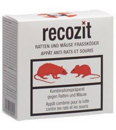 RECOZIT RATTEN UND MÄUSE FRASSKÖDER 250 G