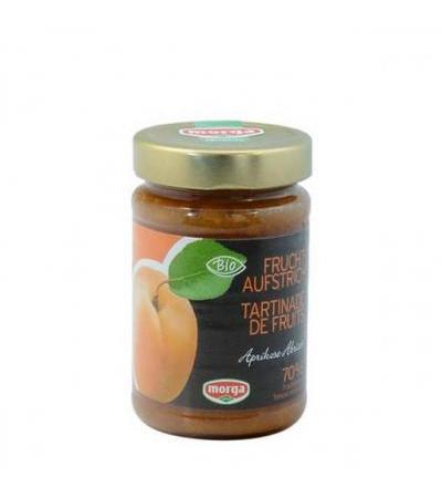 MORGA FRUCHTAUFSTRICH 70 % APRIKOSEN BIO 350 G