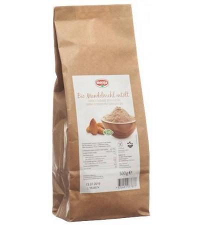 MORGA MANDELMEHL ENTÖLT GLUTENFREI BIO 500 G