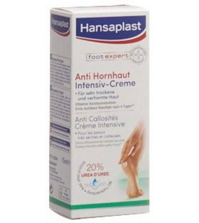 HANSAPLAST ANTI HORNHAUT CREME 20 % INTENSIVE 75 ML