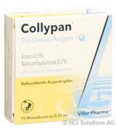 COLLYPAN TROCKENE AUGEN GTT OPHT 15 MONODOS 0.35 ML