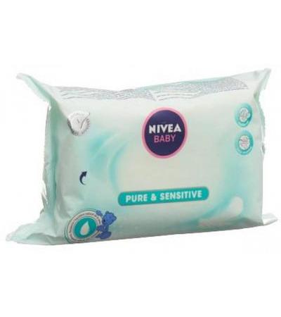 NIVEA BABY TÜCHER SENSITIVE REFILL 63 STÜCK