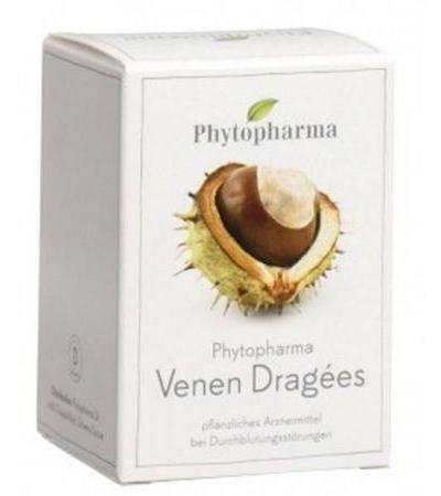 PHYTOPHARMA VENENDRAGÉES ROSSKASTANIE 90 STK