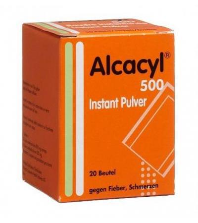 ALCACYL INSTANT PLV 500 MG BTL 20 STK