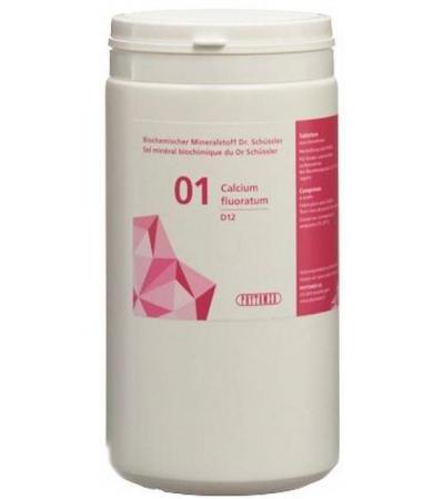 PHYTOMED SCHÜSSLER NR1 CALC FLUOR TABL D 12 1 KG