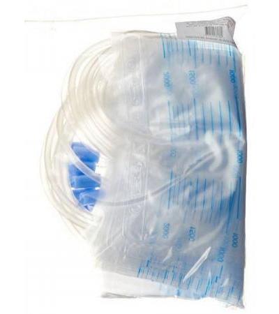 MPL URINBEUTEL 2L 90CM MIT ABLAUF UNSTERIL 10 STK