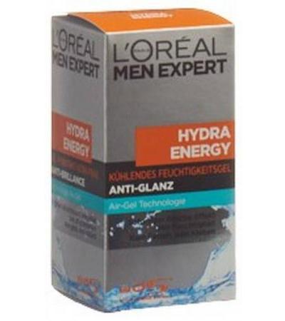 MEN EXPERT HYDRA ENERGY DURSTLÖSCHENDES GEL DISPENSER 50 ML