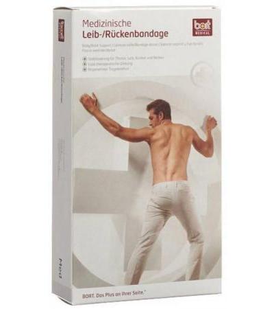 BORT LEISTENBRUCHBAND M -104CM WEISS