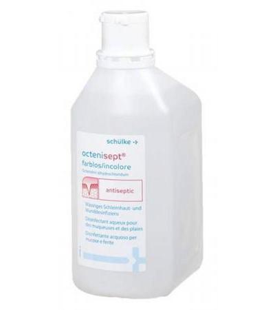 OCTENISEPT LÖS FARBLOS MIT VERSCHLUSS FL 1 LT