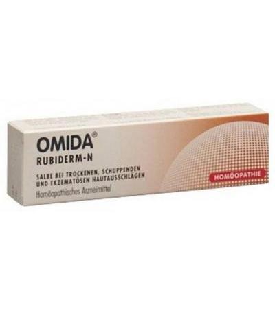 OMIDA RUBIDERM N SALBE 50 G