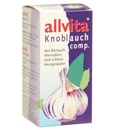 ALLVITA KNOBLAUCH COMP DRAG 420 STK