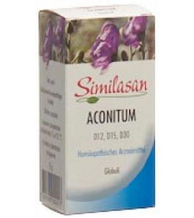 SIMILASAN ACONITUM GLOB D12/D15/D30 15 G