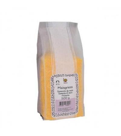 HOLLE MAIS GRIESS KNOSPE 500 G