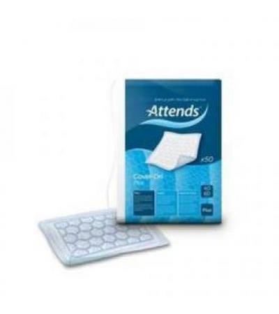 ATTENDS COVER DRI UNTERLAGEN PLUS 40X60CM BTL 50 STK